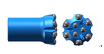 R32 (1 1/4″) Threaded Drill Bits