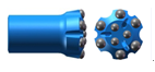 R35 (1 3/8″) Threaded Drill Bits